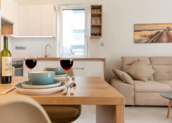 Fuezliget Gardenlight Apartment Balatonfuzfo